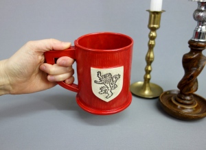 GoT Lannister mug
