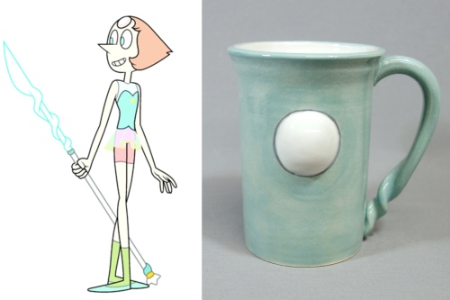 Pearl and Mug